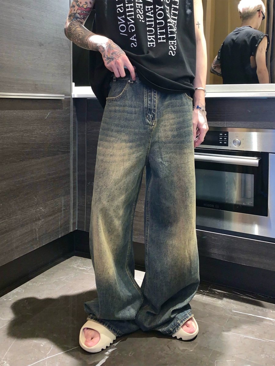 Haven Co.™ | Korean Loose Jeans