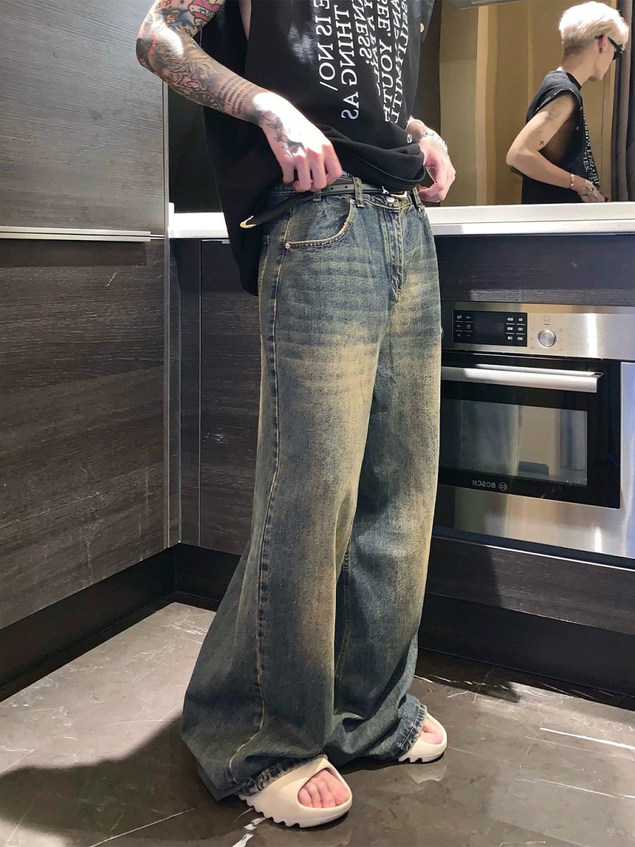 Haven Co.™ | Korean Loose Jeans