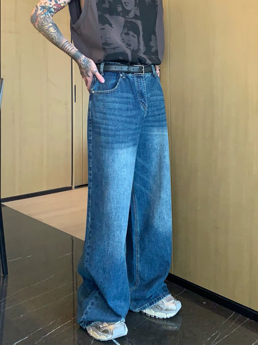 Haven Co.™ | Korean Loose Jeans