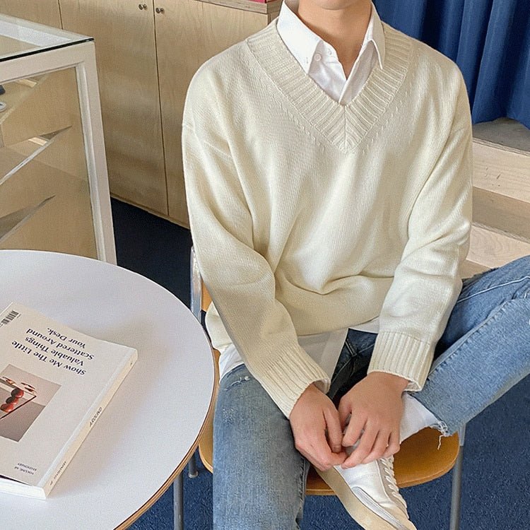 Haven Co.™ | V-neck Sweater