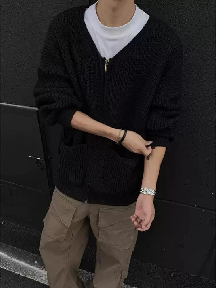 Haven Co.™ | Knitted Zip-up Cardigan