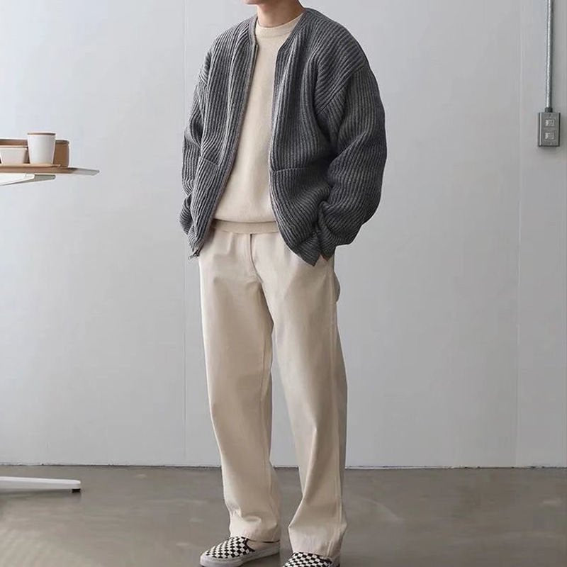 Haven Co.™ | Knitted Zip-up Cardigan