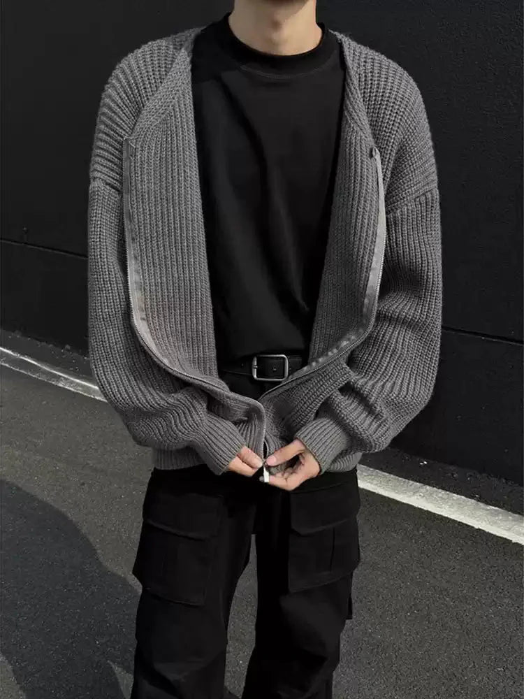 Haven Co.™ | Knitted Zip-up Cardigan