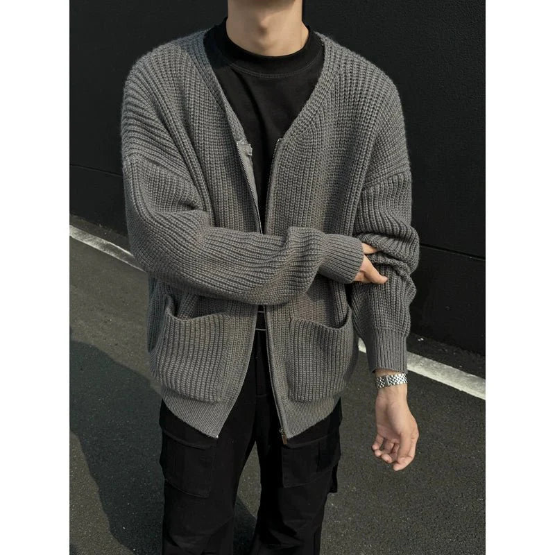 Haven Co.™ | Knitted Zip-up Cardigan