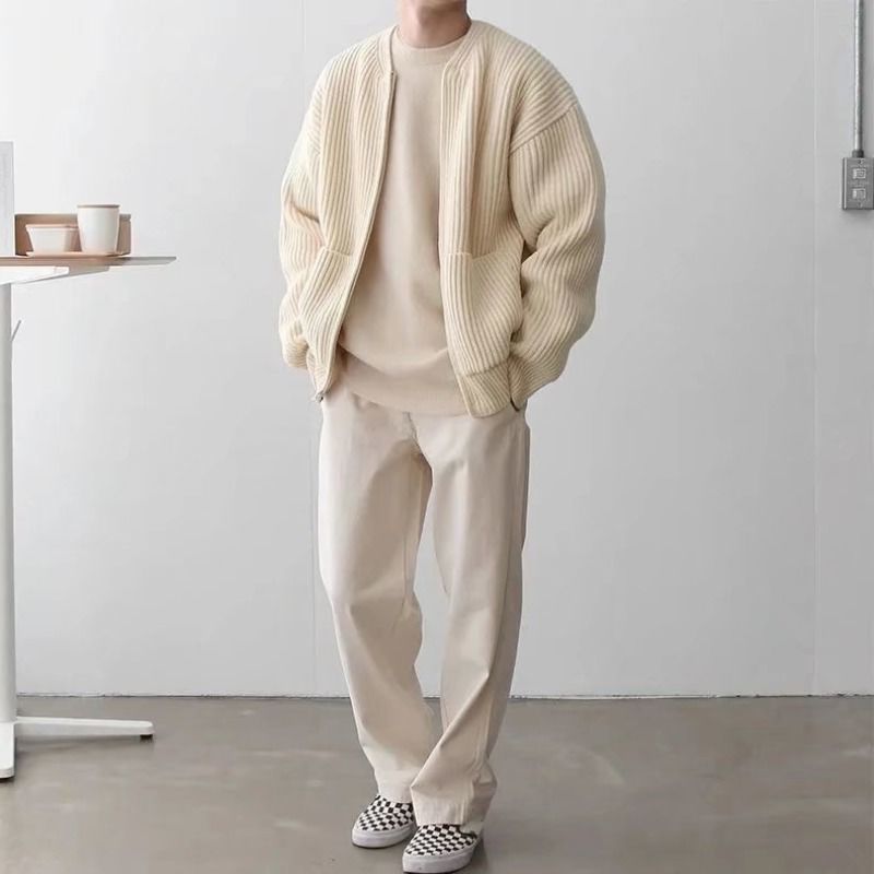 Haven Co.™ | Knitted Zip-up Cardigan