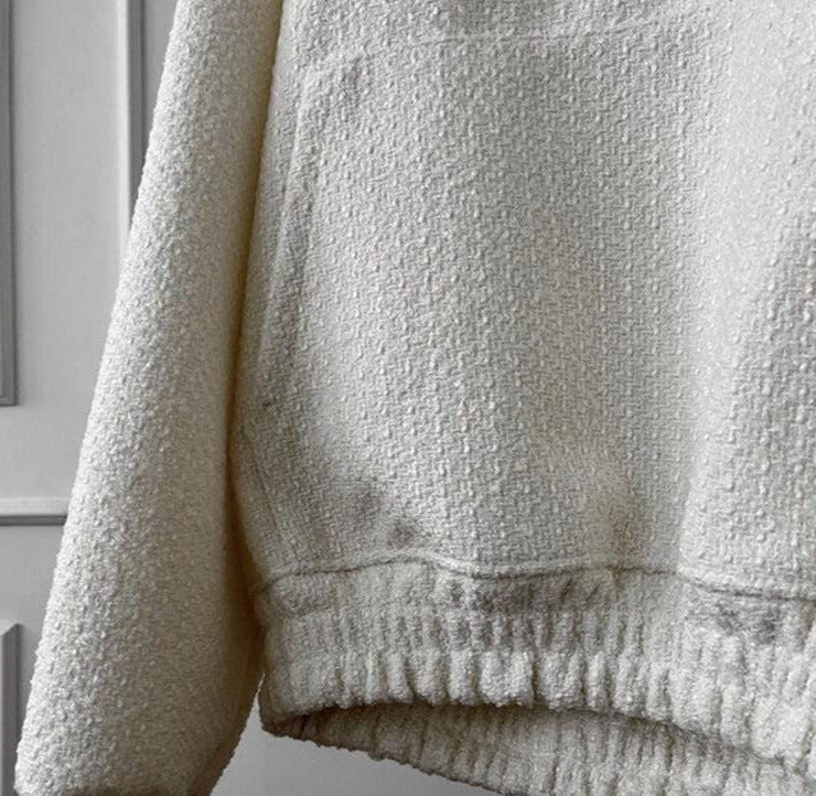 Haven Co.™ | Tweed Loose Hoodie