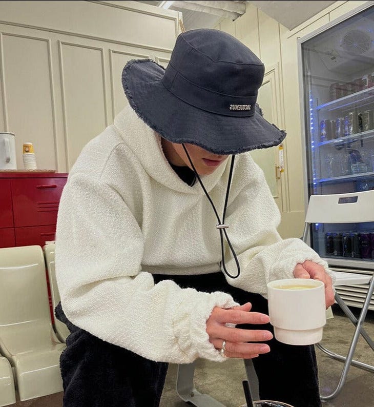 Haven Co.™ | Tweed Loose Hoodie