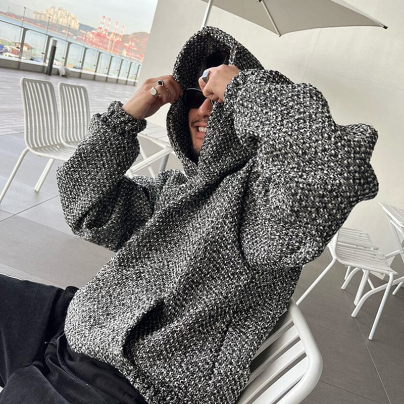 Haven Co.™ | Tweed Loose Hoodie