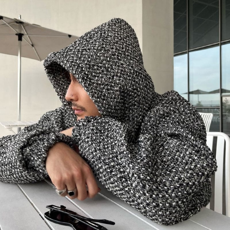 Haven Co.™ | Tweed Loose Hoodie