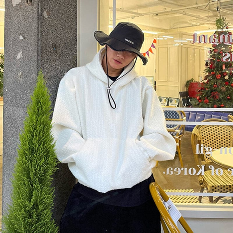 Haven Co.™ | Tweed Loose Hoodie
