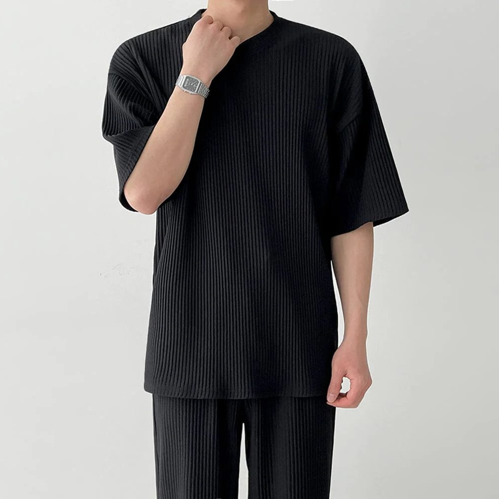 Haven Co.™ | Pleated T-Shirt