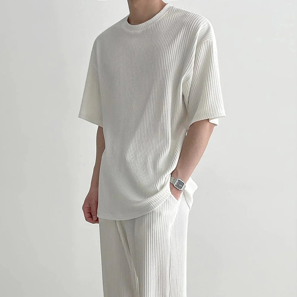 Haven Co.™ | Pleated T-Shirt