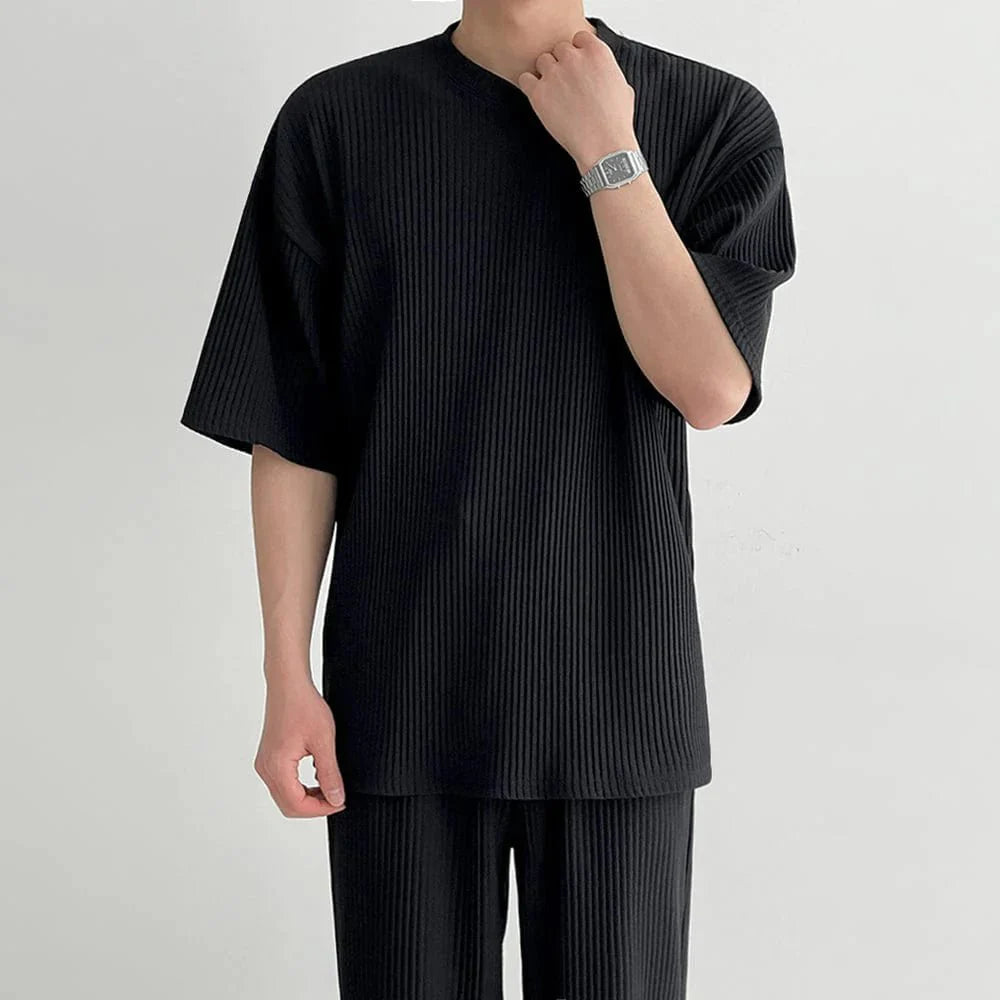 Haven Co.™ | Pleated T-Shirt
