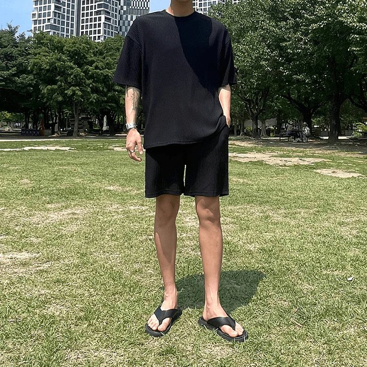 Haven Co.™ | Pleated Shorts