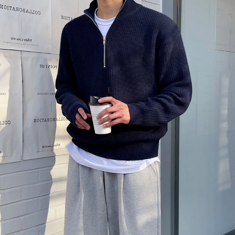 Haven Co.™ | Loose Quarter-Zip Pullover