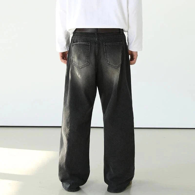 Haven Co.™ | Washed Loose Jeans