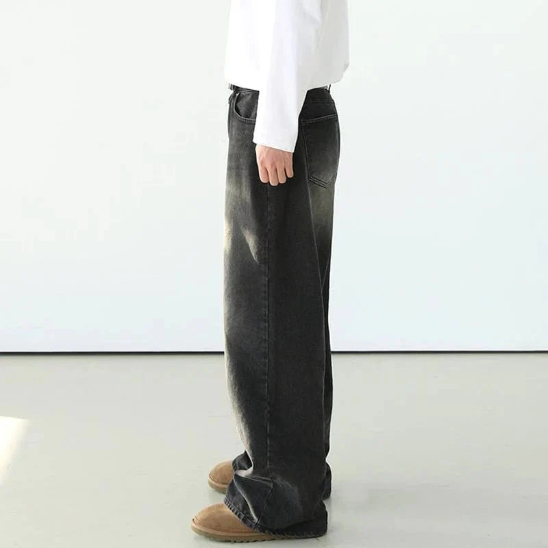 Haven Co.™ | Washed Loose Jeans