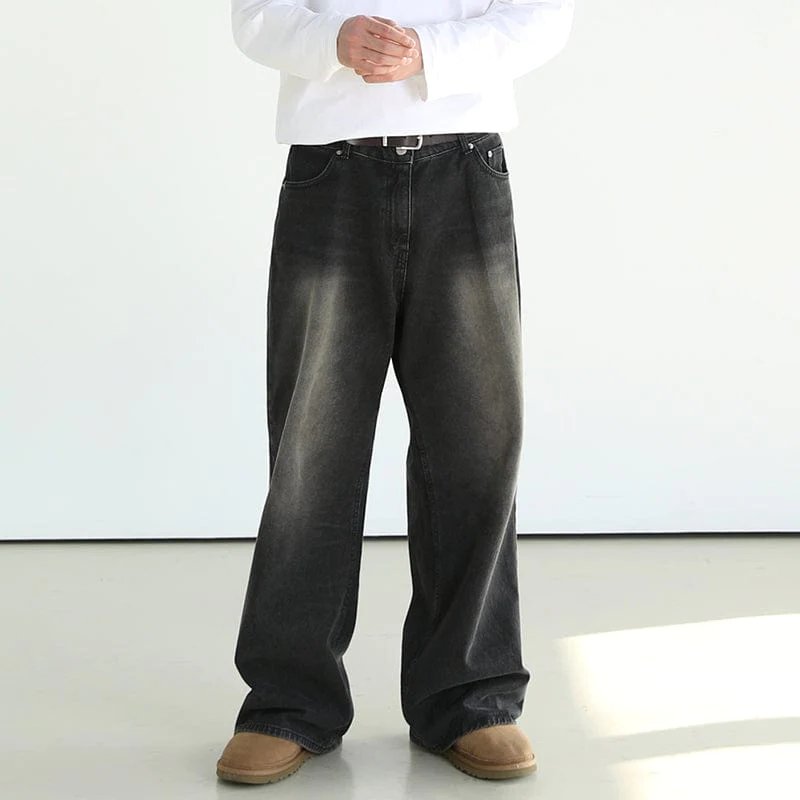 Haven Co.™ | Washed Loose Jeans