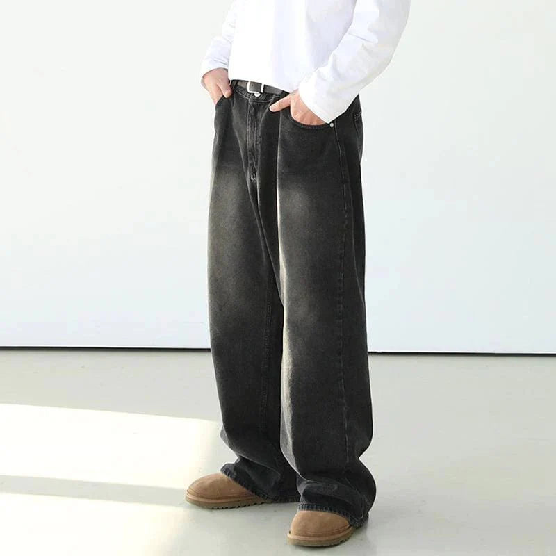 Haven Co.™ | Washed Loose Jeans