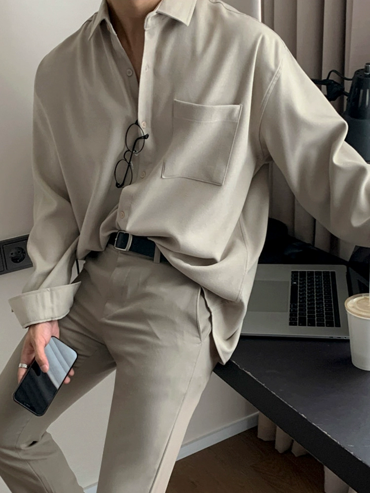 Haven Co.™ | Loose Long-sleeve Shirt